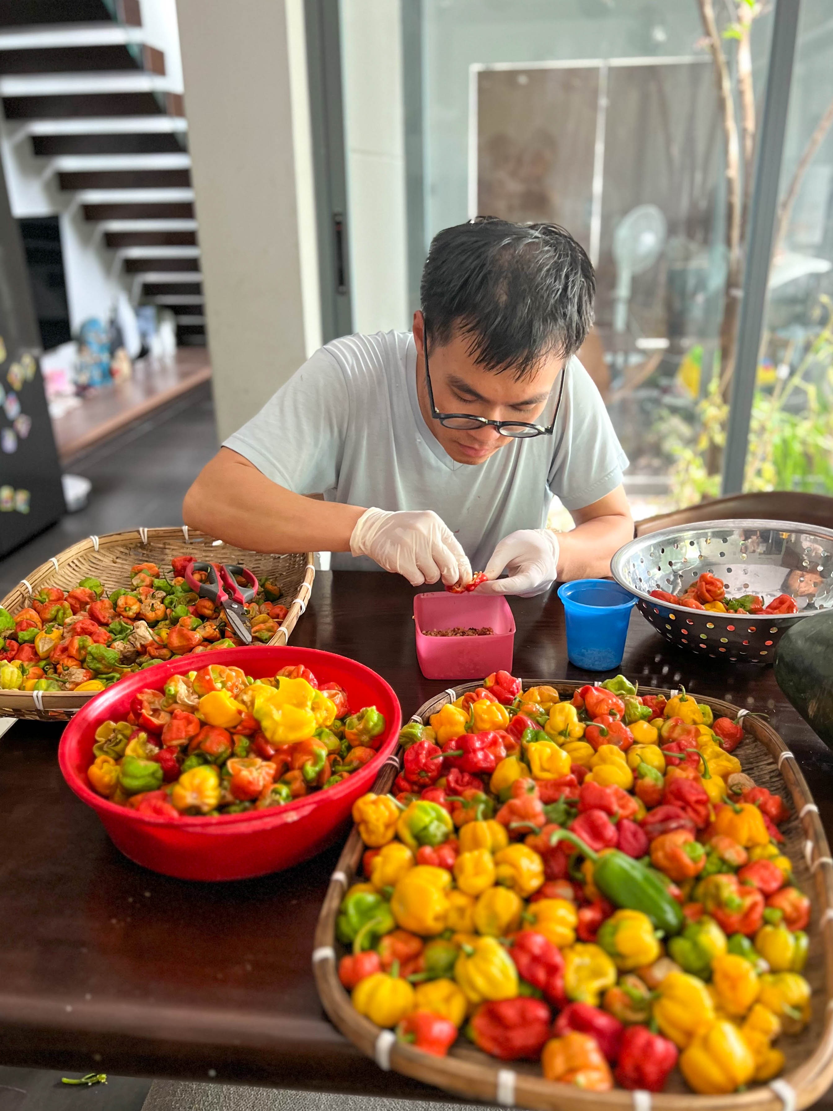 Thạc sĩ bỏ việc lương nghìn USD về quê khởi nghiệp với hơi thở của rồng - 4 Thạc sĩ bỏ việc lương nghìn USD về quê khởi nghiệp với hơi thở của rồng - 4