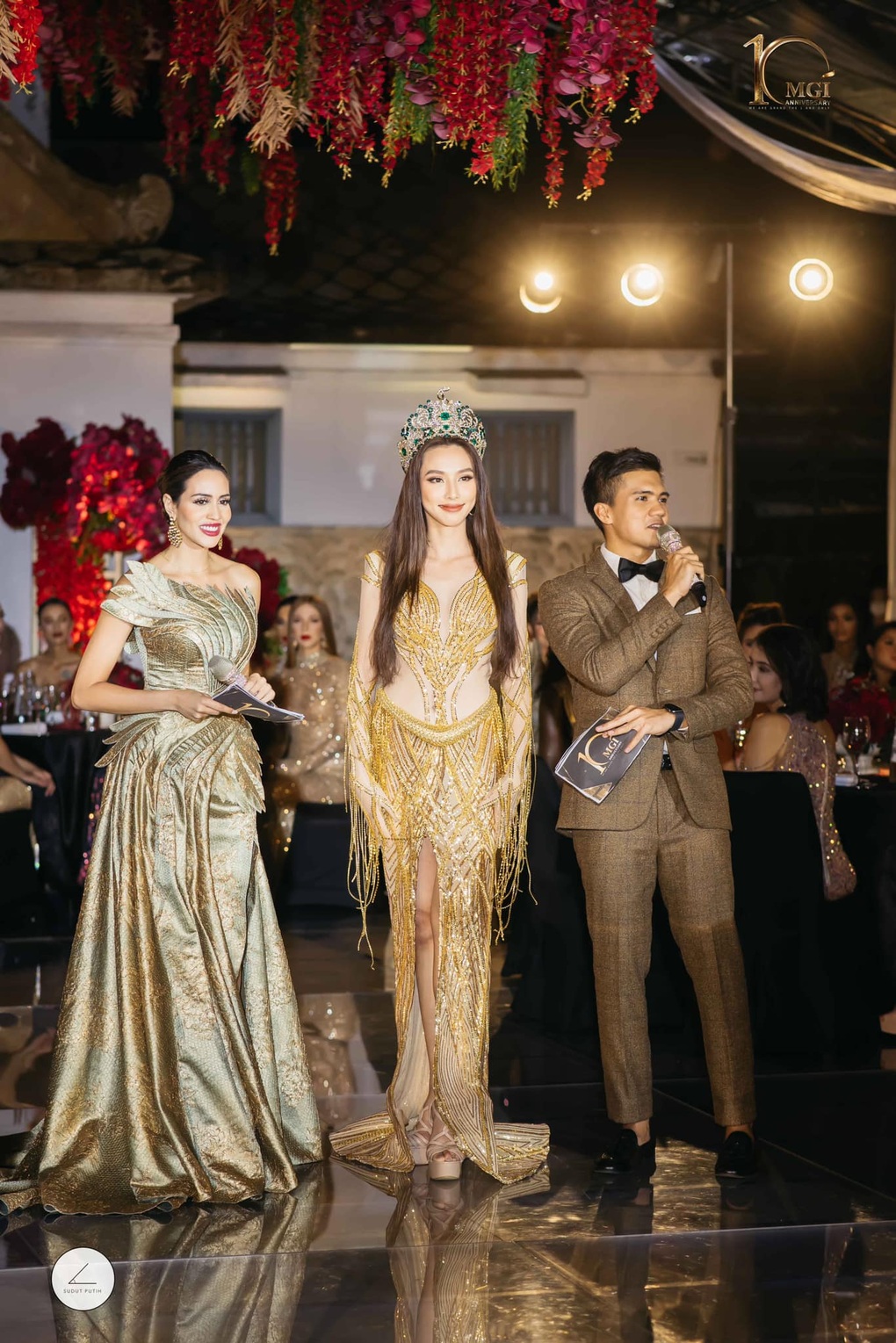 Thiên Ân lọt top 20 thí sinh mặc áo tắm đẹp nhất Miss Grand International - 14 Thiên Ân lọt top 20 thí sinh mặc áo tắm đẹp nhất Miss Grand International - 14