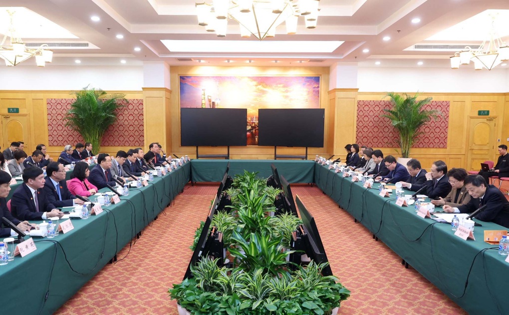 Chủ tịch Quốc hội thăm Khu thí điểm thương mại tự do Thượng Hải - 3