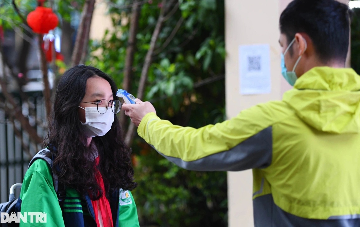 Hà Nội: Lấy ý kiến phụ huynh cho học sinh lớp 6 đi học trực tiếp - 1 Hà Nội: Lấy ý kiến phụ huynh cho học sinh lớp 6 đi học trực tiếp - 1