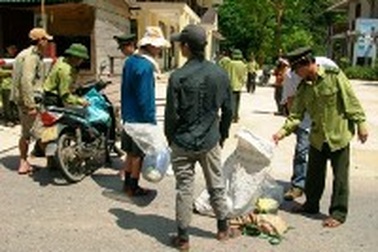 Quảng Bình: Bắt giữ 365kg thuốc nổ tại Phong Nha