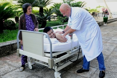 Bệnh nhân cắt bỏ khối bướu khổng lồ sắp xuất viện