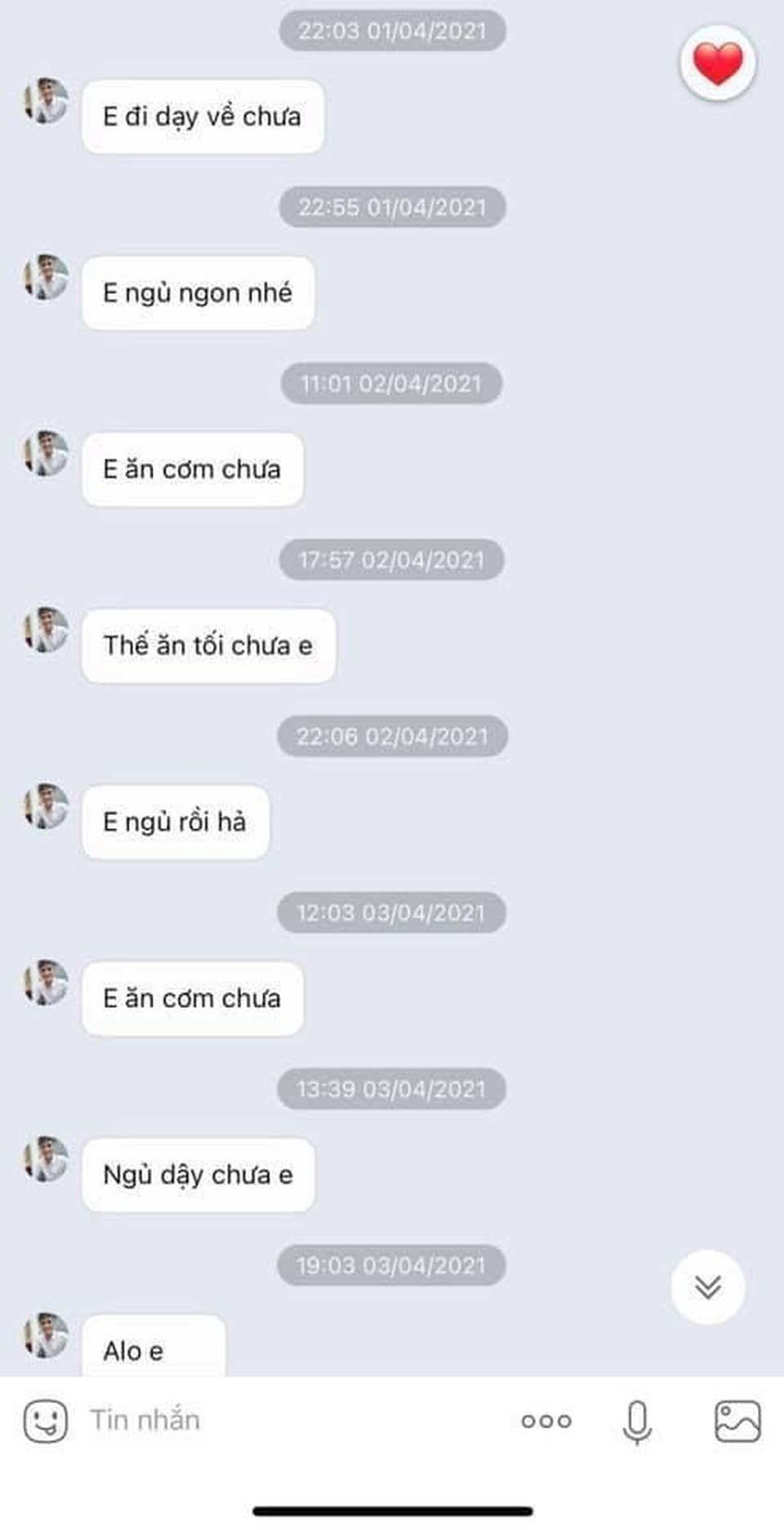 Cười bò với loạt tin nhắn mang chân lý ế lâu năm là do thực lực - 5 Cười bò với loạt tin nhắn mang chân lý ế lâu năm là do thực lực - 5