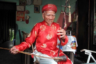 Nghệ nhân Nhã nhạc cuối cùng triều Nguyễn qua đời ở tuổi 106