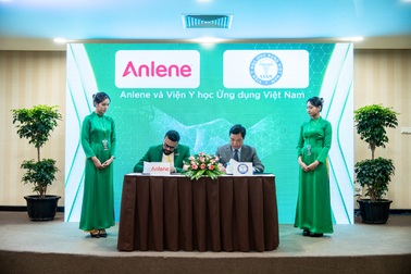 Anlene và Viện Y học ứng dụng Việt Nam hợp tác trong dự án “Anlene MoveCheck”