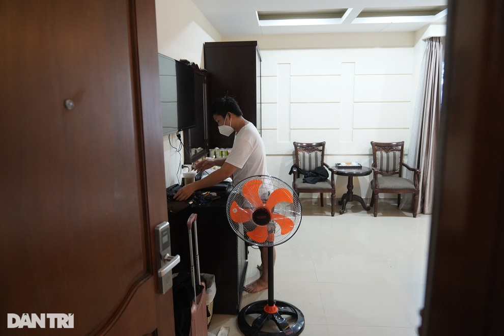 Khách sạn cộng đồng miễn phí chỗ ở cho lực lượng chống dịch tại TPHCM - 5 Khách sạn cộng đồng miễn phí chỗ ở cho lực lượng chống dịch tại TPHCM - 5