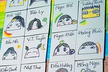 Bản sơ đồ lớp "đáng yêu chưa từng thấy" khiến dân mạng thích thú