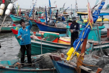 Vẫn còn 1.000 tàu thuyền trên biển, hơn 200 nghìn dân cần di dời trước bão 16