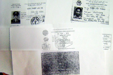 Một công an “mất tích” sau khi thuê ô tô của doanh nghiệp