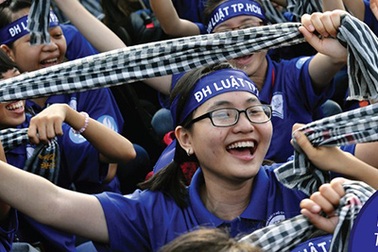 11 bức ảnh ấn tượng về thanh niên tình nguyện “chuẩn”