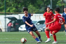 Chiến thắng đậm của ứng viên vô địch tại giải U16 nữ quốc gia 2025