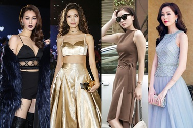 Đặng Thu Thảo, Kỳ Duyên vào sao đẹp; Hoa hậu Thùy Dung, Khánh My lọt top sao xấu