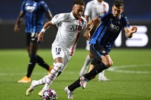 Neymar lập kỷ lục sánh ngang Messi trong ngày PSG hạ Atalanta