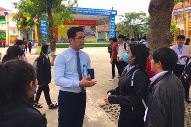 Bình Phước: Tư vấn 15.000 học sinh THPT hướng ra nghề nghiệp