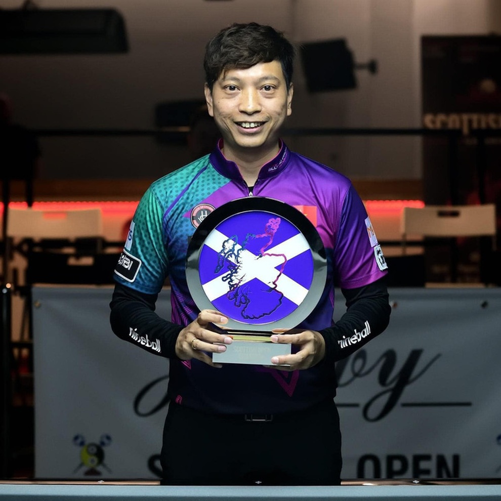 Dương Quốc Hoàng gây địa chấn tại giải Scottish Open 2024 - 1