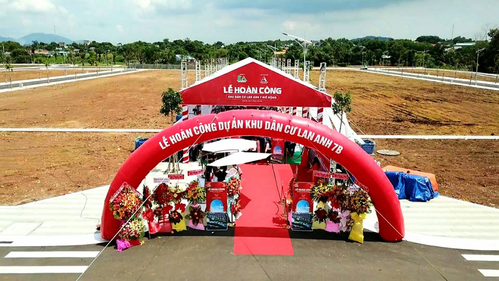 Dự án Khu dân cư Lan Anh 7 mở rộng hoàn công - 2 Dự án Khu dân cư Lan Anh 7 mở rộng hoàn công - 2