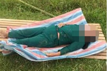 Phát hiện thi thể nữ Thiếu tá quân đội nghỉ hưu nổi trên sông La