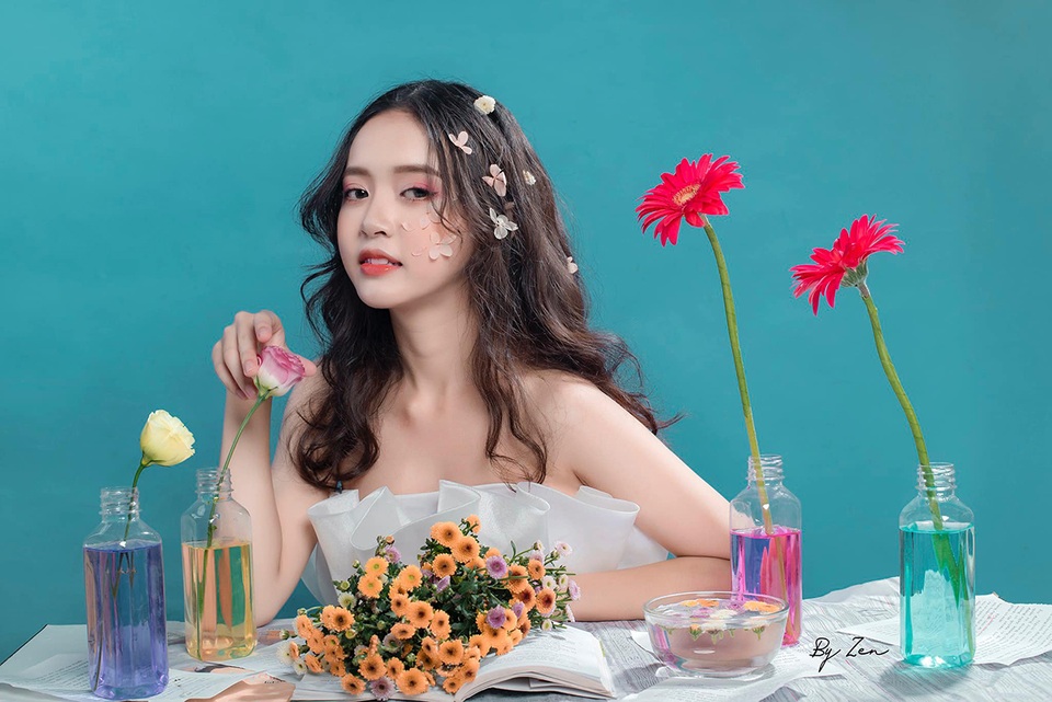 Nữ sinh An Giang sở hữu nét đẹp như sao nữ Hàn Quốc - 7 Nữ sinh An Giang sở hữu nét đẹp như sao nữ Hàn Quốc - 7