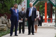 Lý do ông Tập chọn gặp ông Trump ở Trung Nam Hải