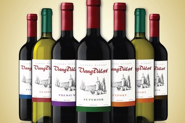 Vang Đà Lạt thay “áo mới”