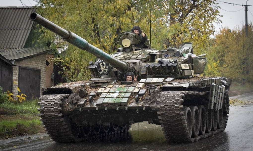 Ukraine phản công, giành lại một số khu vực ở Bakhmut - 1 Ukraine phản công, giành lại một số khu vực ở Bakhmut - 1