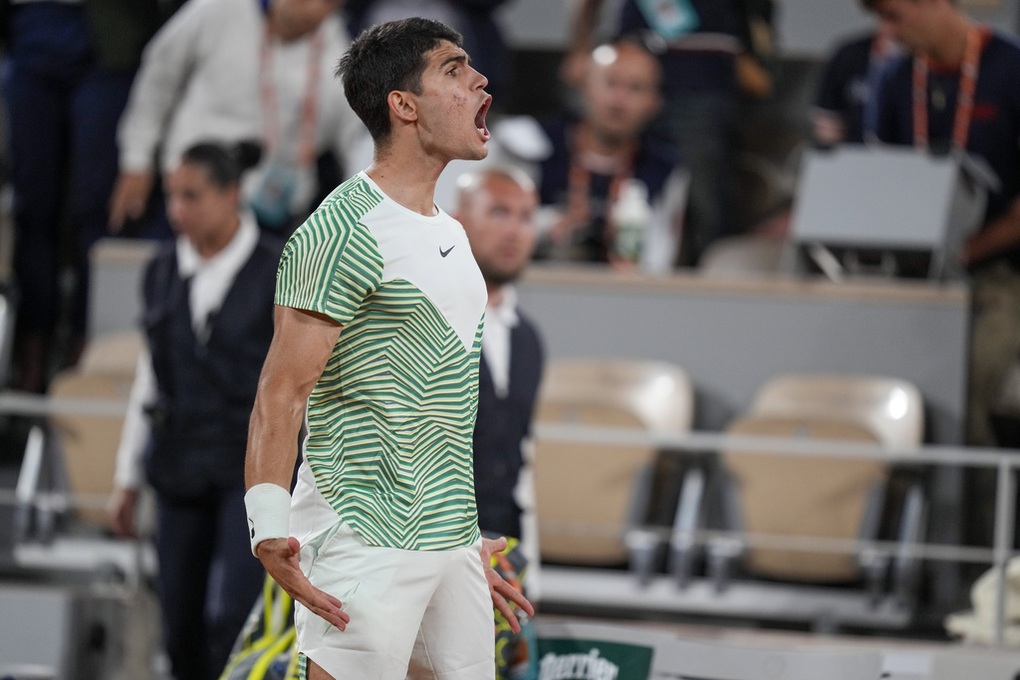 Djokovic và Alcaraz được ca ngợi trước cuộc so tài ở bán kết Roland Garros - 2 Djokovic và Alcaraz được ca ngợi trước cuộc so tài ở bán kết Roland Garros - 2