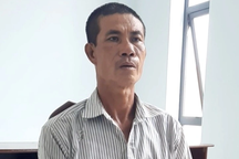 Đi trộm xe lu 10 tấn ở Long An để bán sắt vụn