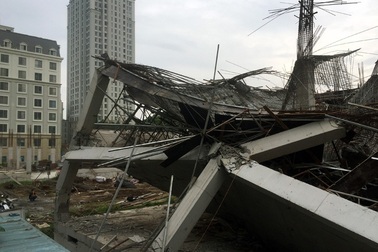 Nguyên nhân công trình trường mầm non ở Mỹ Đình đổ sập