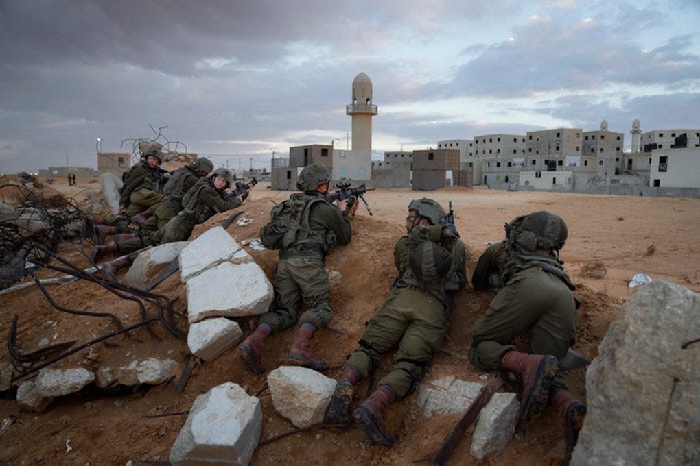 Bên trong khu huấn luyện tác chiến Gaza thu nhỏ của quân đội Israel - 2 Bên trong khu huấn luyện tác chiến Gaza thu nhỏ của quân đội Israel - 2