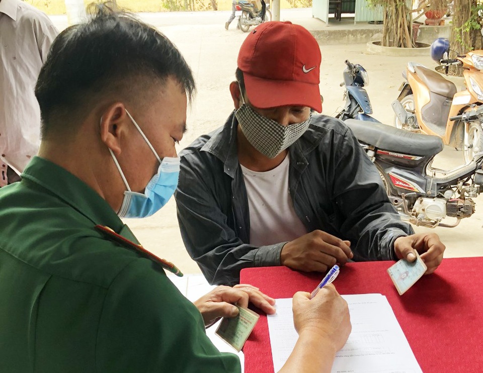 Long An đóng cửa tất cả các cửa khẩu - 3 Long An đóng cửa tất cả các cửa khẩu - 3