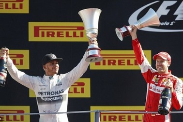 Chặng 12 F1 2015: Chiến thắng hồi hộp của Hamilton