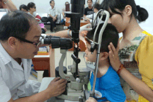 Hà Nội bùng phát dịch đau mắt đỏ