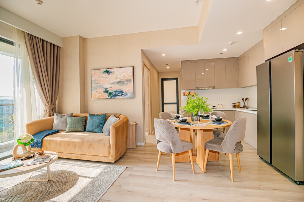 Lumière Boulevard: Khoảng lặng sang trọng giữa “trái tim” đô thị phía Đông TPHCM - 3 Lumière Boulevard: Khoảng lặng sang trọng giữa “trái tim” đô thị phía Đông TPHCM - 3
