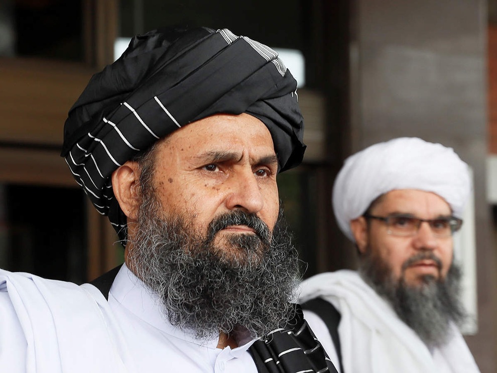Taliban hỗn chiến trong dinh tổng thống Afghanistan - 1 Taliban hỗn chiến trong dinh tổng thống Afghanistan - 1