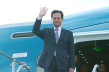 Thủ tướng bắt đầu chuyến tham dự Hội nghị Cấp cao đặc biệt ASEAN - Hoa Kỳ