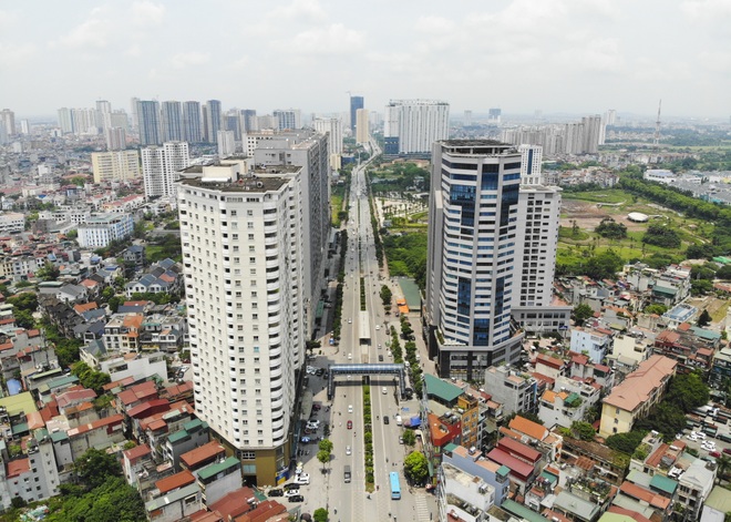 Toàn cảnh rừng cao ốc chen chân ở quận nội đô Hà Nội - 12 Toàn cảnh rừng cao ốc chen chân ở quận nội đô Hà Nội - 12