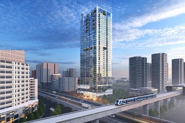 Hé lộ biểu tượng kiến trúc mới của quận Thanh Xuân