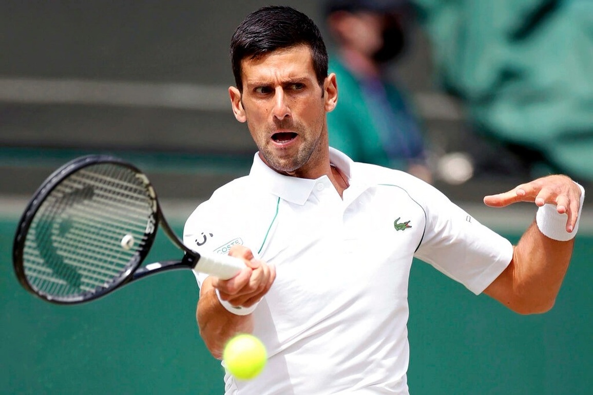 Djokovic lập kỷ lục ở ngôi đầu trên bảng xếp hạng ATP - 1 Djokovic lập kỷ lục ở ngôi đầu trên bảng xếp hạng ATP - 1