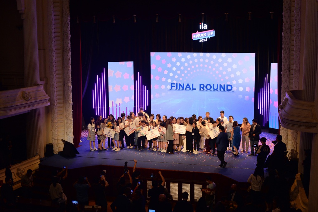 ILA Speak Up 2022: Sân chơi tôi luyện những công dân toàn cầu - 3 ILA Speak Up 2022: Sân chơi tôi luyện những công dân toàn cầu - 3