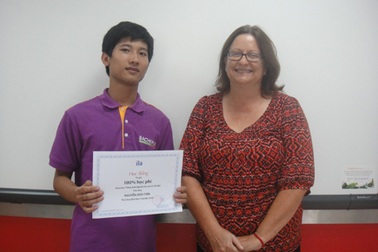 Tìm 1.000 tân sinh viên tài năng để trao học bổng ILA - Sparkling