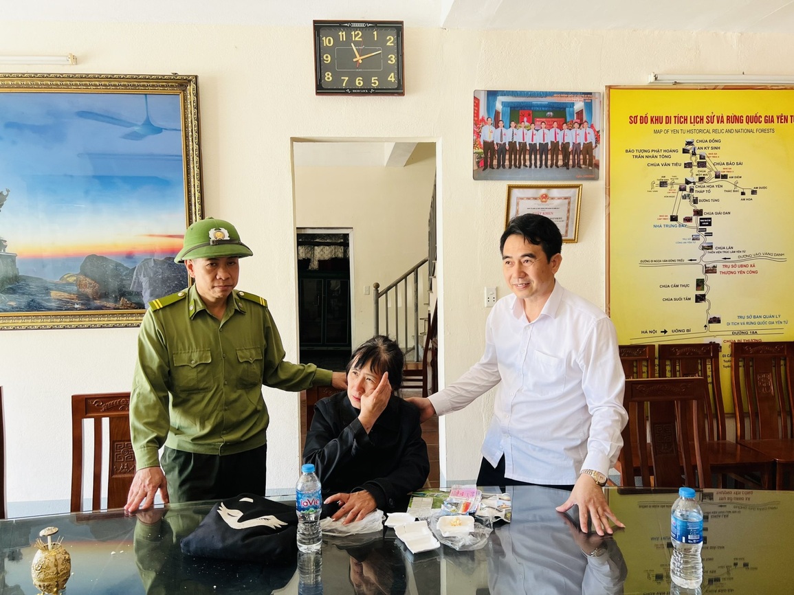 Người phụ nữ kể 7 ngày kinh hoàng đối mặt thần chết dưới vực sâu Yên Tử - 4 Người phụ nữ kể 7 ngày kinh hoàng đối mặt thần chết dưới vực sâu Yên Tử - 4