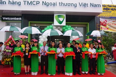 Vietcombank Phú Yên khai trương Phòng giao dịch Sông Hinh