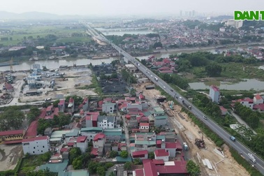 Dự án cầu Như Nguyệt hơn 450 tỷ đồng nguy cơ chậm tiến độ vì "đói" mặt bằng