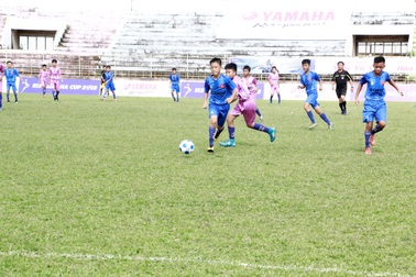 Đắk Lắk: Hấp dẫn trên sân vận động phố núi trận tranh suất vào vòng chung kết U13 Yamaha Cup 2019