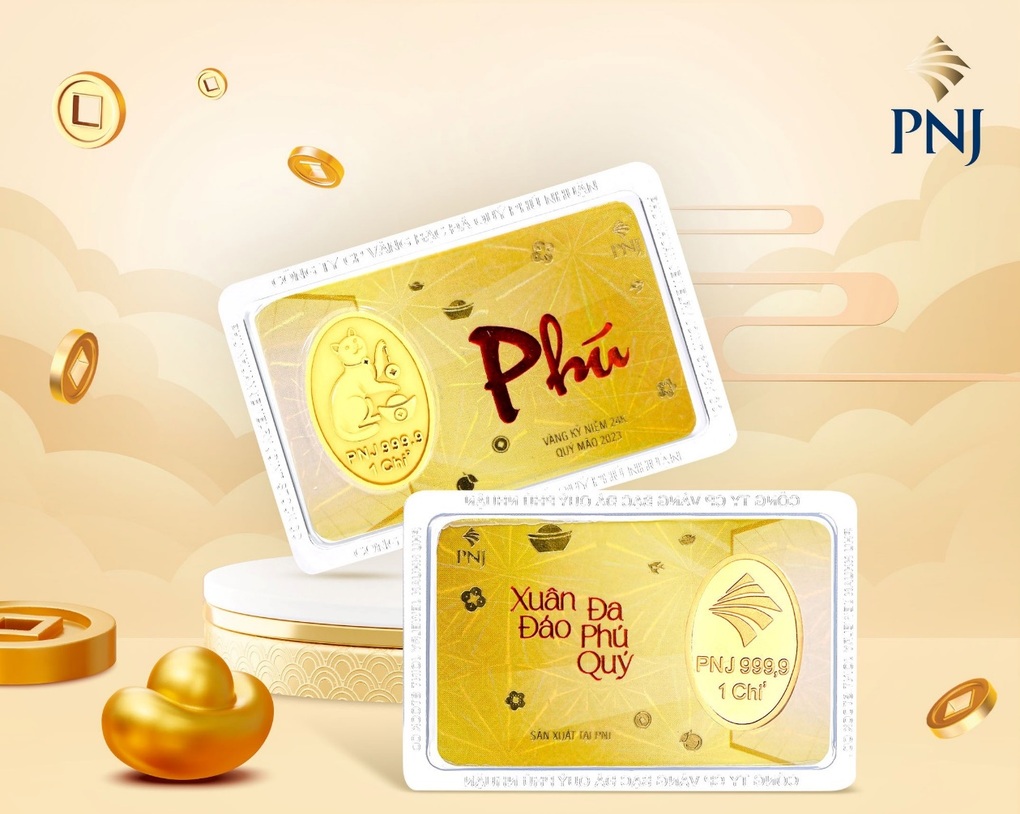 Gợi ý lì xì bằng vàng trong dịp Tết Quý Mão 2023 - 1 Gợi ý lì xì bằng vàng trong dịp Tết Quý Mão 2023 - 1