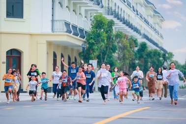 Vinhomes Ocean Park 2 - The Empire rộn ràng lễ hội