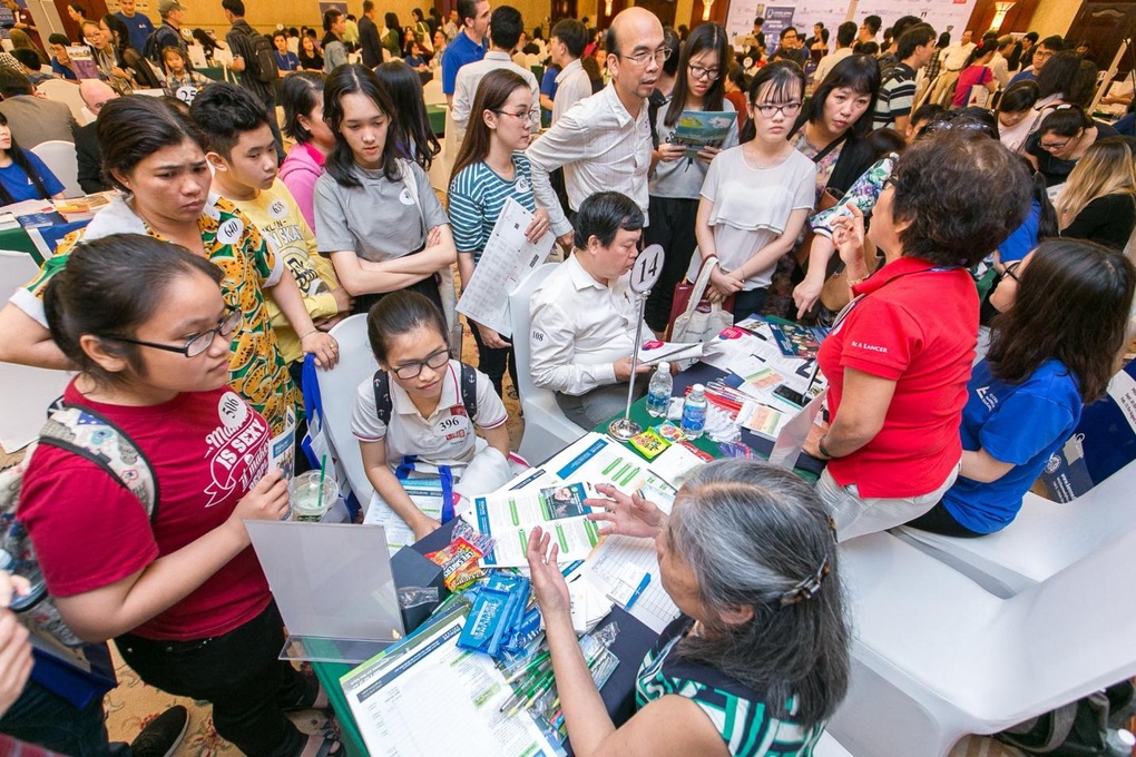 Triển lãm du học Mỹ và Canada toàn quốc mùa thu 2023 - 1 Triển lãm du học Mỹ và Canada toàn quốc mùa thu 2023 - 1