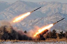 Giàn phóng tên lửa của Triều Tiên di chuyển