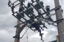 Cắt trộm dây cáp điện, nam thanh niên bị điện giật tử vong