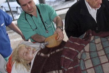 Ukraine phẫn nộ vụ cô gái bị cưỡng hiếp tập thể, bị đốt cháy